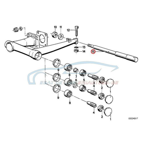 Original bmw 33411235830 - original,
