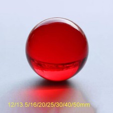 Rot Glasmurmeln Murmeln