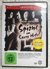 Spione im Savoy Hotel 1932 O. Tschechowa A. Abel DVD FSK 12 Zustand: Sehr Gut