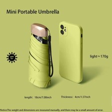 Outdoor Mini Sun Umbrella UV
