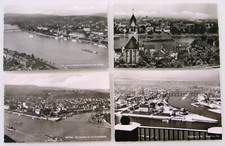 Postkarten Lot 4 x KOBLENZ am Rhein Ansichtskarten Postkarte ungelaufen ~1950/60
