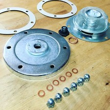 VW Käfer Bus T1 T2 Karmann Ghia Ölsieb Ölsiebdeckel Ölwechsel Satz Typ1 Motor T2