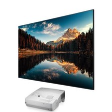 WS GR CLR Frame Rahmenleinwand 16:9, 266x150 cm, 0.4 Gain