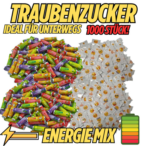 1000 stück traubenzucker - stück,