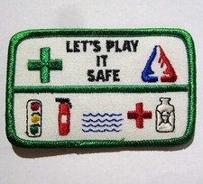 1980's Camp Fire Girls LET'S