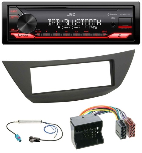 Jvc bluetooth usb dab mp3 - jvc,