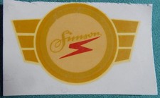 Altes einzelnes DDR Abziehbild