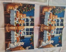 Tischset /Platzdeckchen 2er