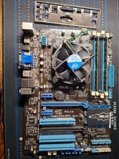 Asus Mainboard mit Intel Core I5-3550 CPU und 8GB Ram