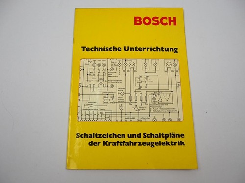 Bosch technische unterrichtung - bosch,