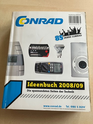 Conrad katalog ideenbuch - katalog,