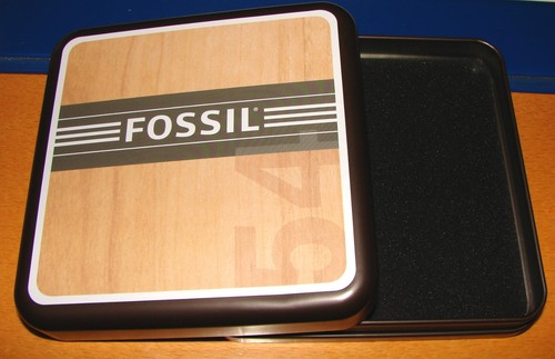 Blechdose fossil sehr - ,