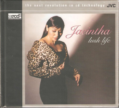 Xrcd jvcxr 0217 jacintha lush - xrcd, jvcxr-0217