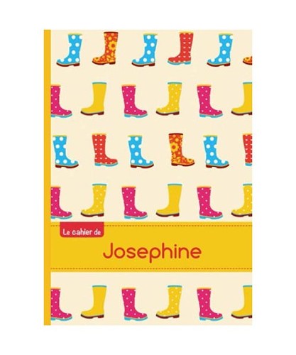 Cahier josephine le - le, de
