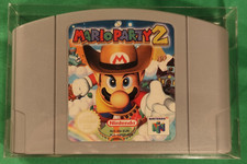 Mario Party 2 (Nintendo 64) PAL N64 Modul + Schutzhülle