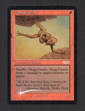 MTG FOIL Mogg Fanatic Mogg