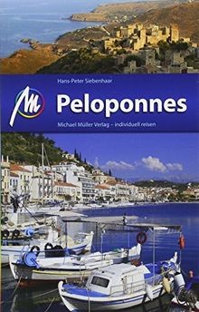 Peloponnes reiseführer - peloponnes,