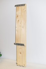 Holzaufsatzrahmen, Palettenrahmen 120x80 Umrandung 1200x800x200mm - Hochbeet