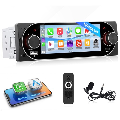 Single 1din wireless - 5",