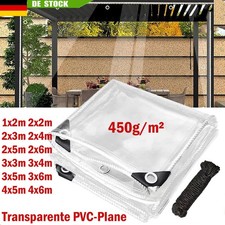 Wasserdichte Transparente