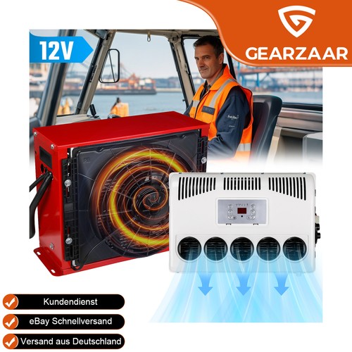 12v klimaanlage 12000 btu - 12v,