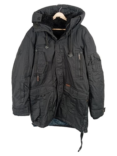 Khujo herren parka - herren, winterjacke