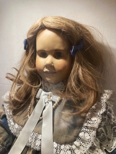 Alte hildegard günzel puppe - günzel,