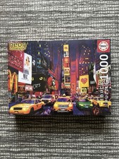 Puzzle neon times square - puzzle,