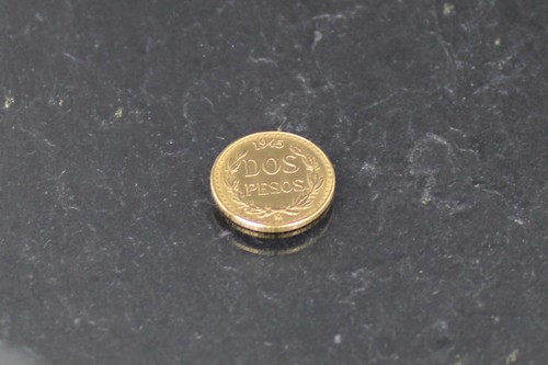 Goldmünze 1945 dos pesos - goldmünze,,