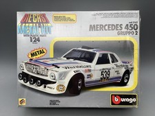 Modellautos Bausatz 1:24 Bburago Mercedes Benz 450 Gr.2 Kit - ungeöffnete OVP-