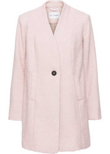 Bouclé jacke mit - bouclé-jacke,