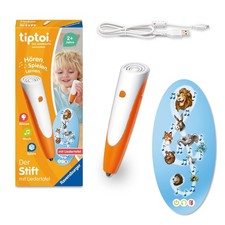 Ravensburger tiptoi Stift 00110 Das spielerische Lernsystem Lernspielzeug für
