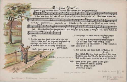 Lied 23 da zwa - ak,, nr.