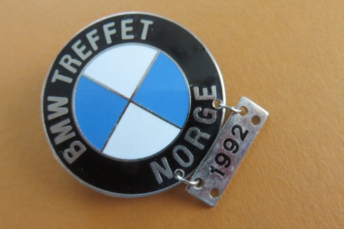 Bmw treffen norwegen 1992 - ,
