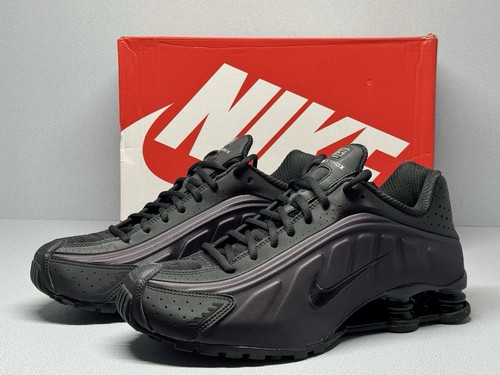 New nike shox black purple - shox, r4