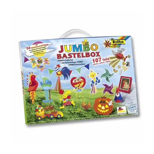 Folia bastelbox jumbo - folia,