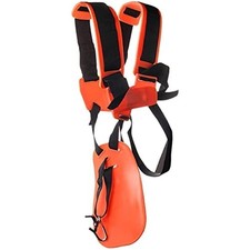 Nylon Doppel Schultergurt Tragegurt für Motorsense Freischneider STIHL Trimmer