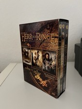 Der Herr der Ringe Trilogie 1-3 - Special Extended Edition - DVD Film Box