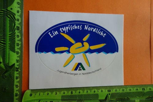 Alter aufkleber djh - alter,