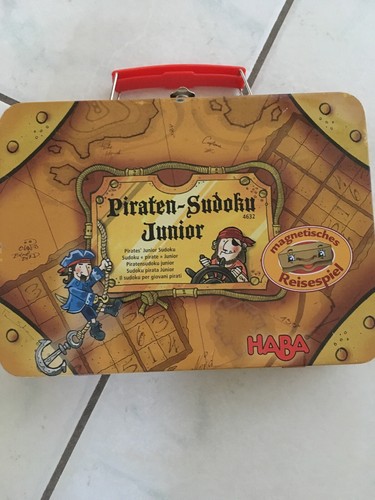 Haba sudoku junior piraten - haba,