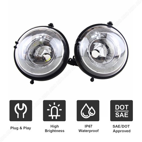 2pc led nebelscheinwerfer - led,