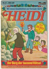 ✪ HEIDI #31 Der Berg der