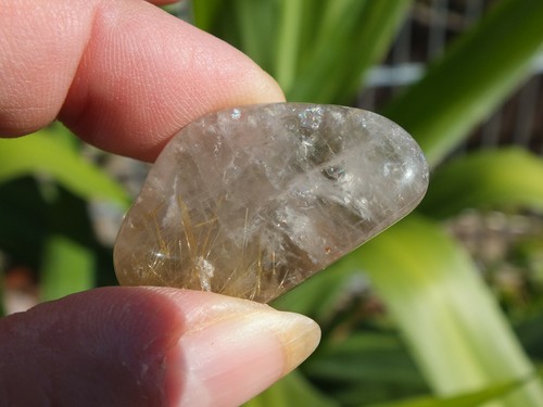 Rutilquarz engelshaar - rutilquarz,