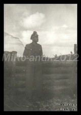 Foto, WK2, Flugplatz Beaumont-le-Roger, Offz. in der Stellung, 5026-954