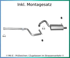 Auspuffanlage für Chrysler Pt