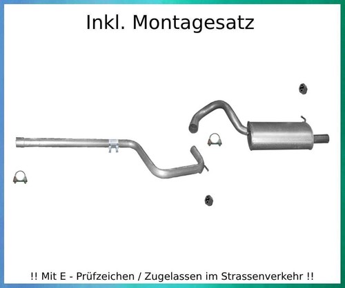 Auspuffanlage für chrysler - für,