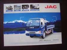JAC HFC1040/1045/1048 (LKW/ Truck) Prospektblatt / Sales sheet, China