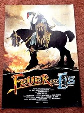 Feuer und Eis Kinoplakat