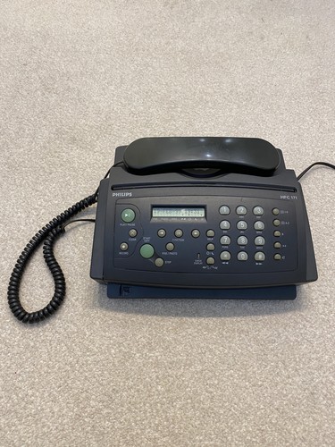 Vintage philips hfc171 telefon - philips,