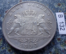 Bayern Doppelgulden 1853